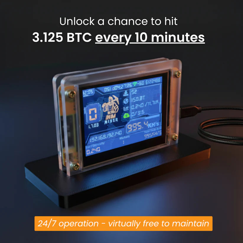 Bitcoin Beacon (2025 Edition)